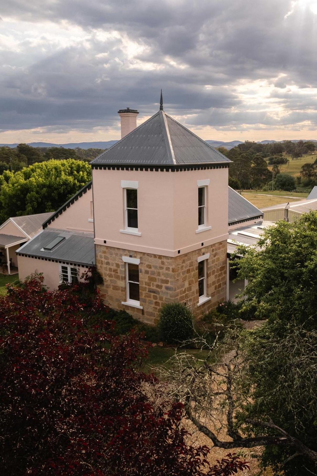 Bonnie Blink - Historic 1874 Home With Bush Views Little Hartley Buitenkant foto