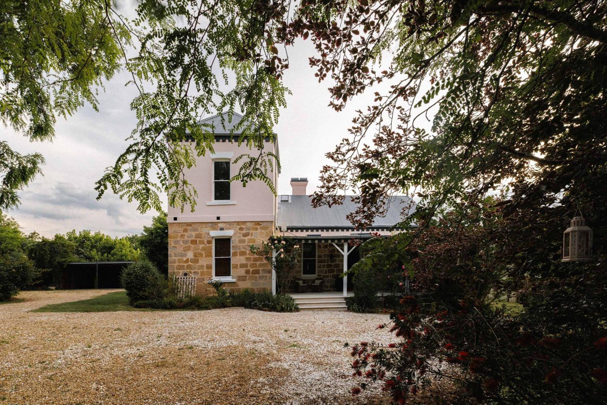 Bonnie Blink - Historic 1874 Home With Bush Views Little Hartley Buitenkant foto