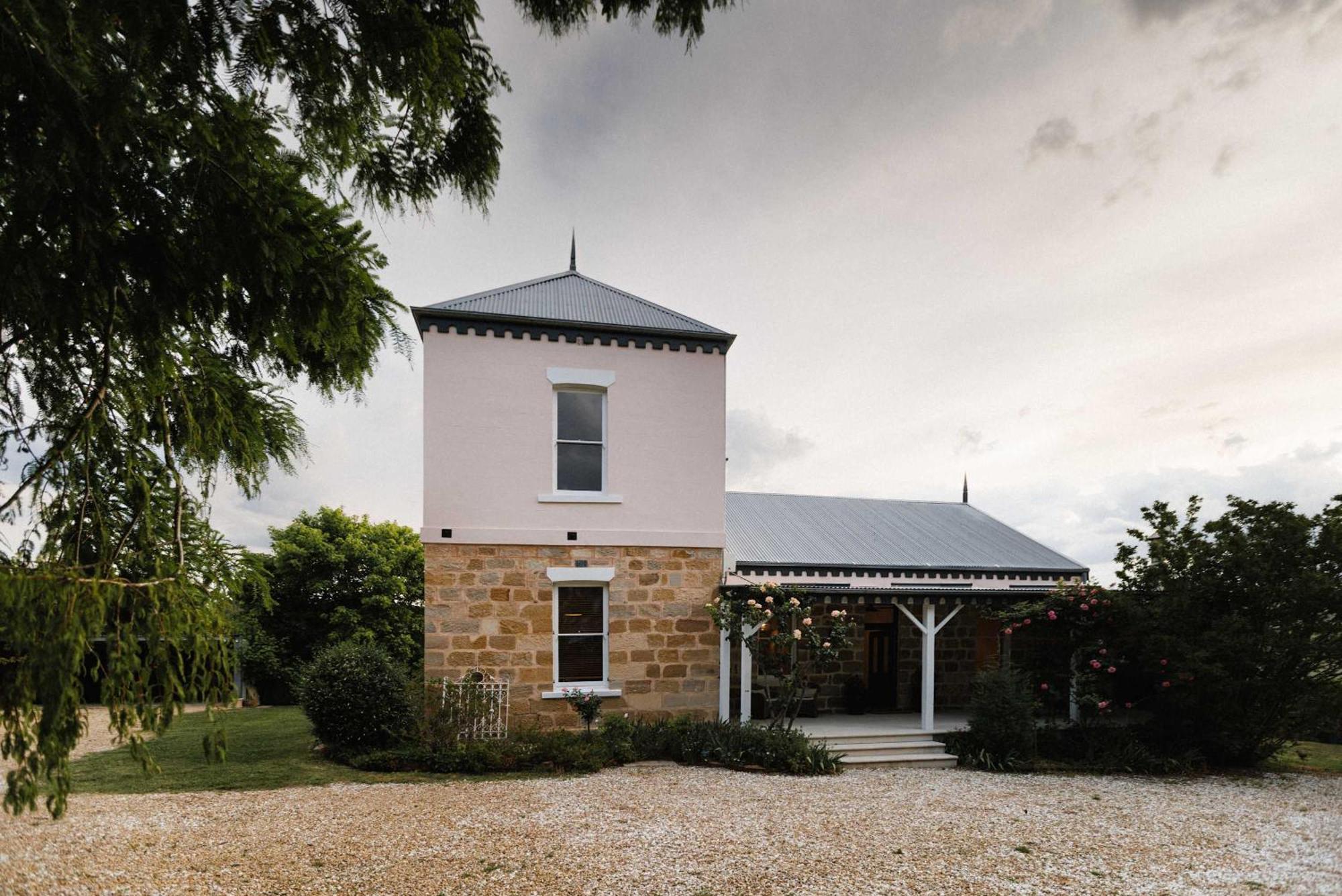 Bonnie Blink - Historic 1874 Home With Bush Views Little Hartley Buitenkant foto