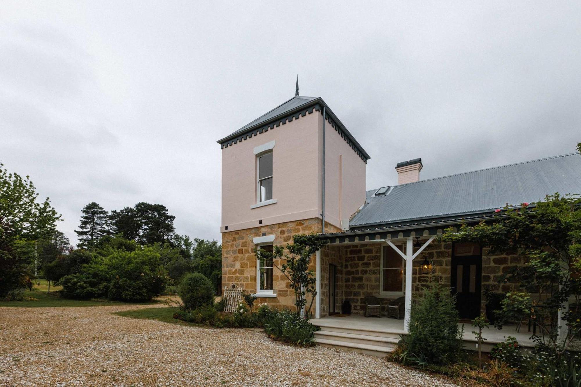 Bonnie Blink - Historic 1874 Home With Bush Views Little Hartley Buitenkant foto