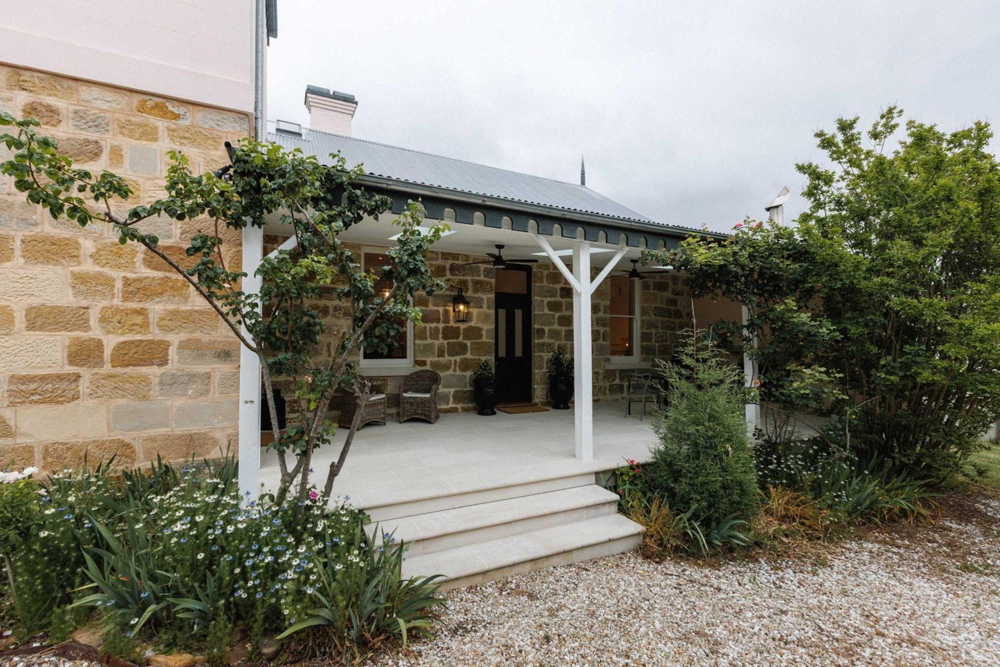 Bonnie Blink - Historic 1874 Home With Bush Views Little Hartley Buitenkant foto